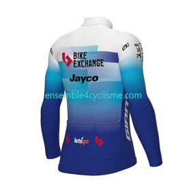 Maillot Cyclisme Manches Longues 2022 Team BikeExchange-Jayco N001